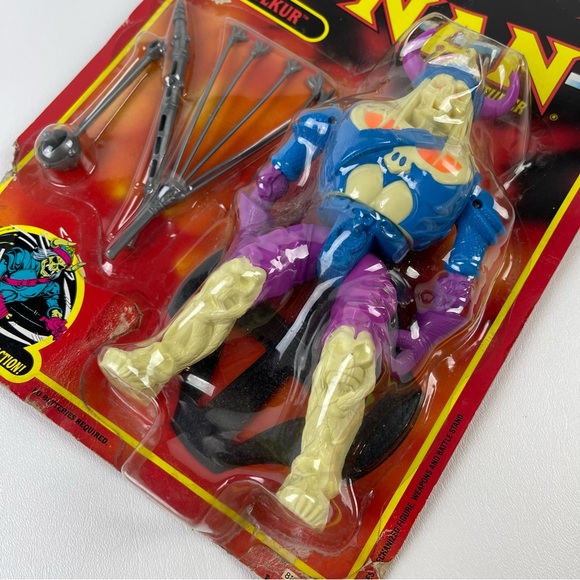 Vintage Conan the Adventurer Skulkur Action Figure Motorized 1992 Hasbro Toy - Picture 4 of 6